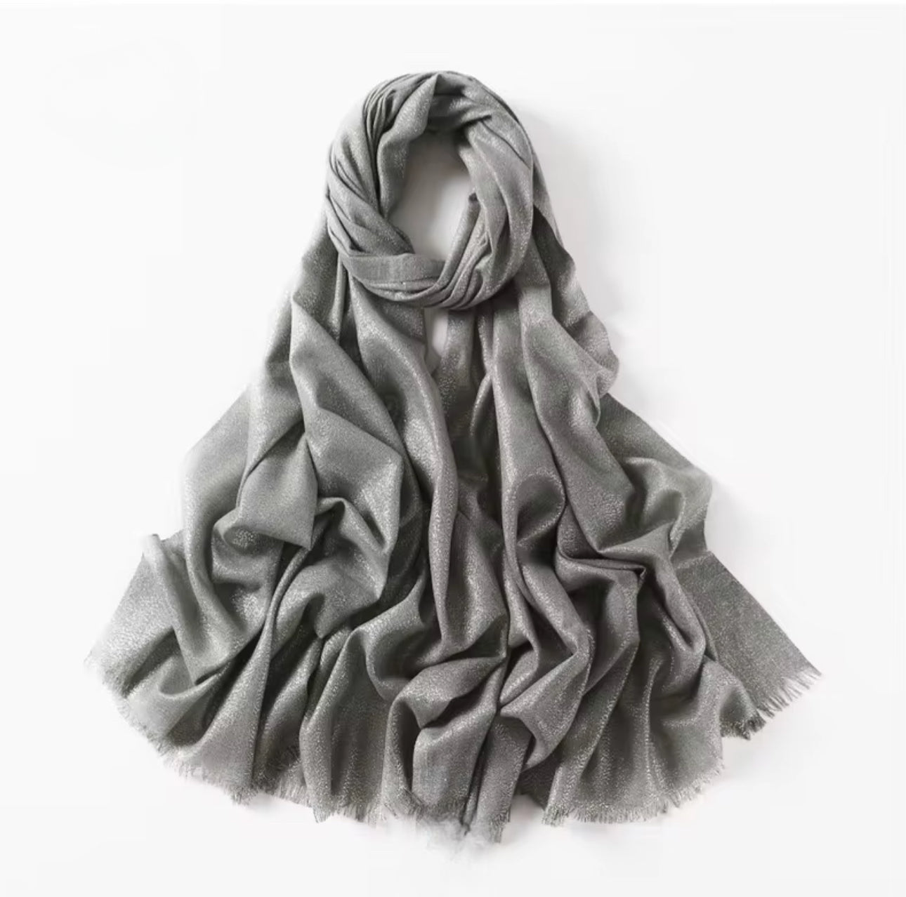 Premium Cotton Glittery Hijab - in various colors.