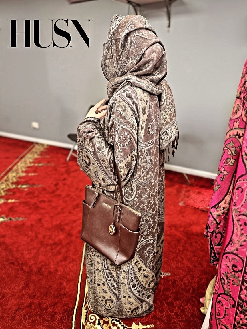 Pashmina Abayas - Spring/Summer 2026