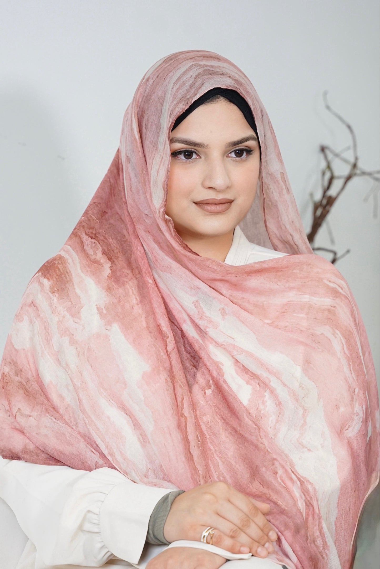 Water-Color Modal Hijabs