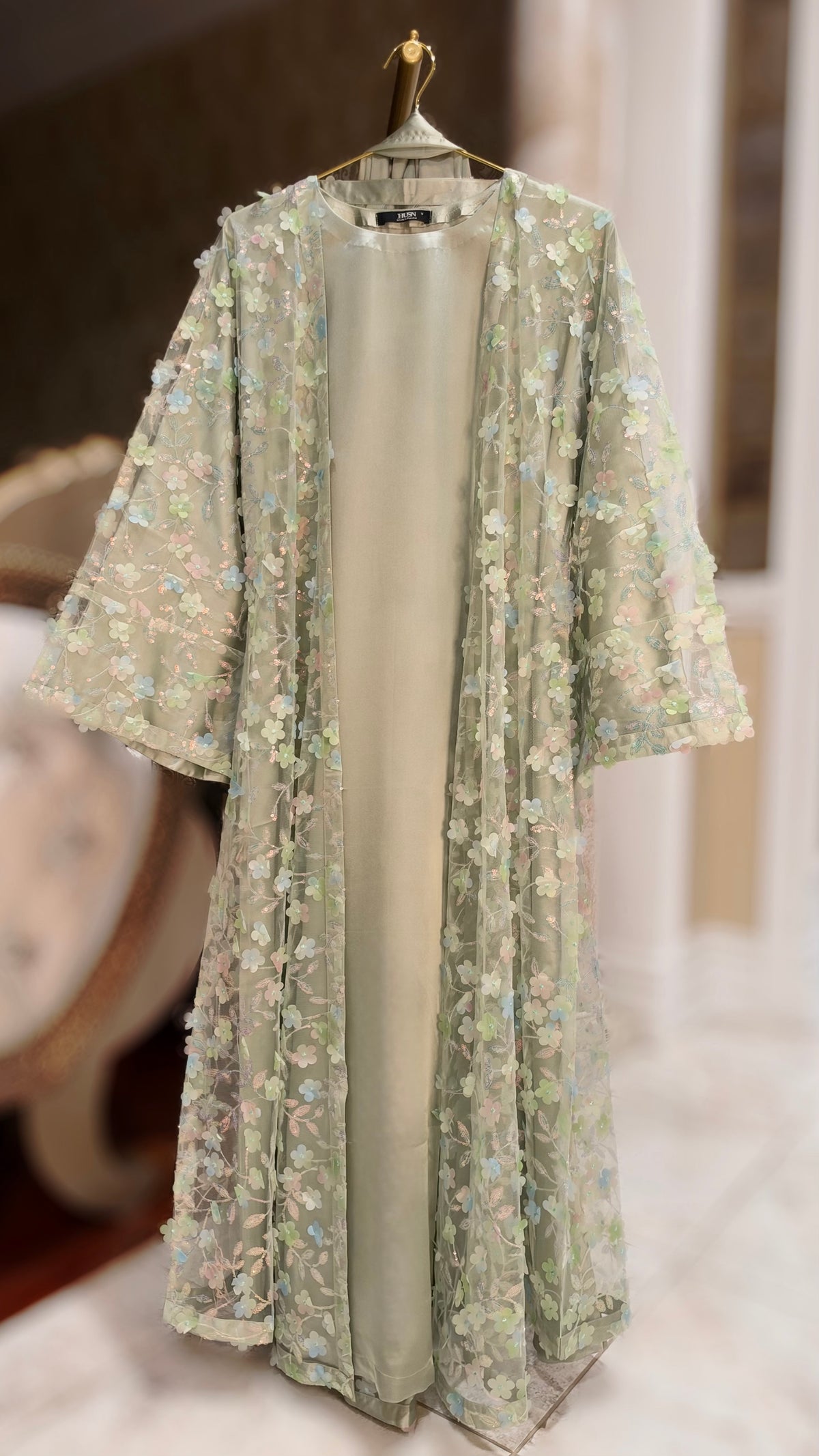The Sage Garden Abaya/Dress - 4 piece