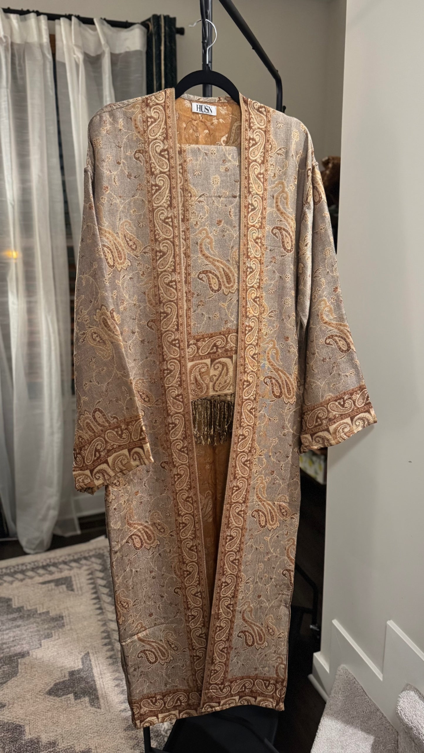 Pashmina Abayas - Spring/Summer 2026