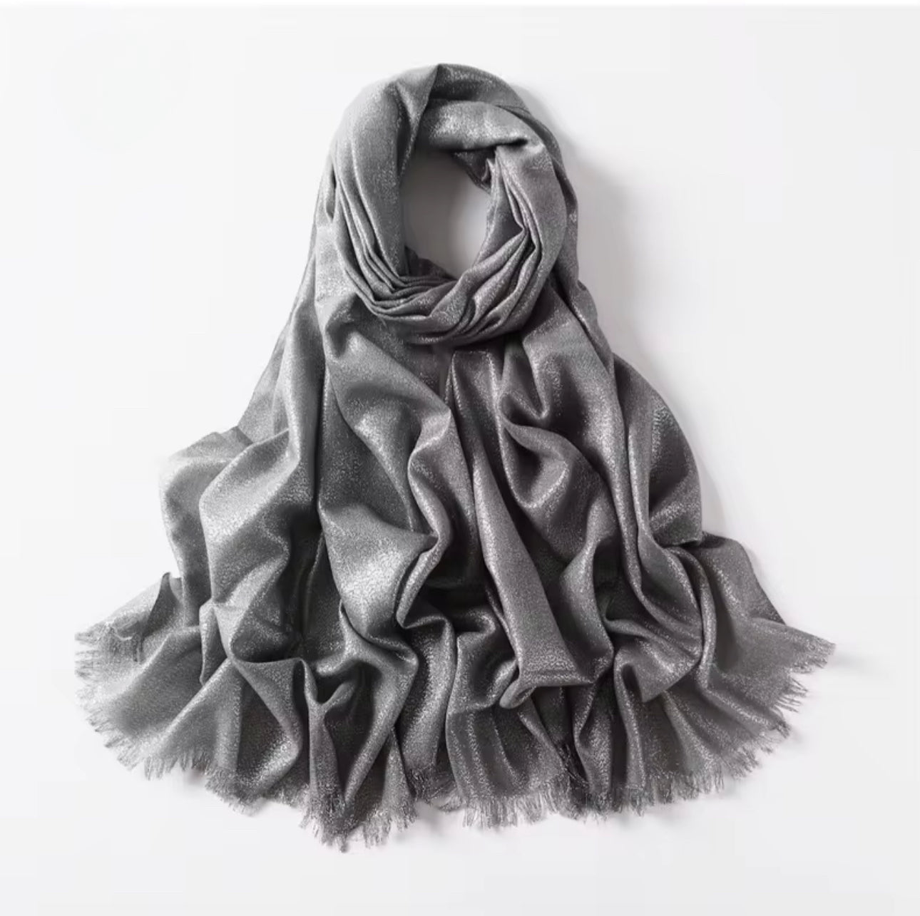 Premium Cotton Glittery Hijab - in various colors.