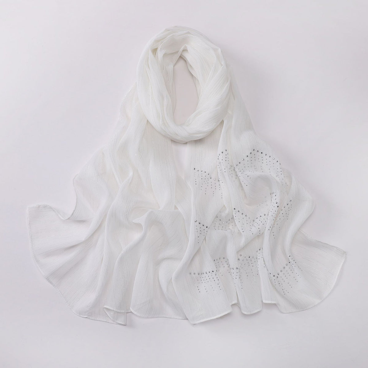 Chiffon Embellished Hijabs