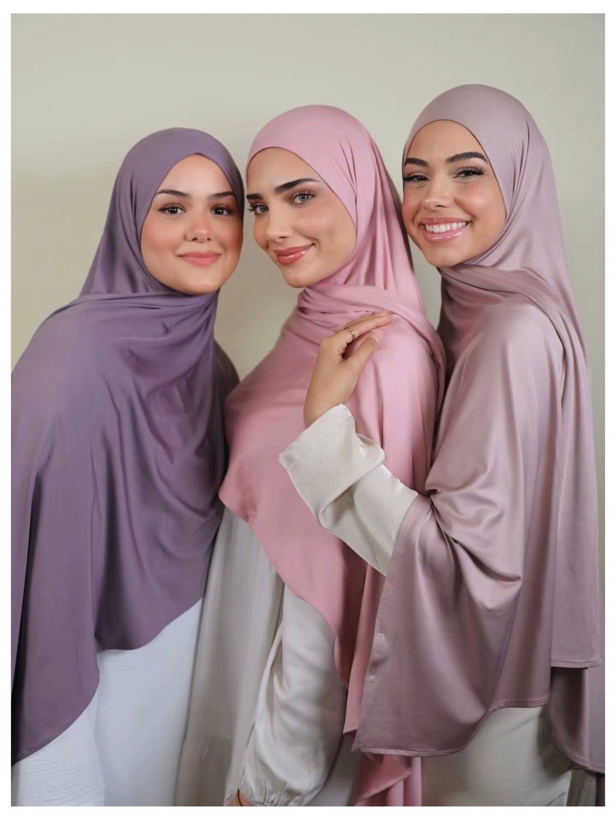 Liquid Jersey Hijabs Premium Quality