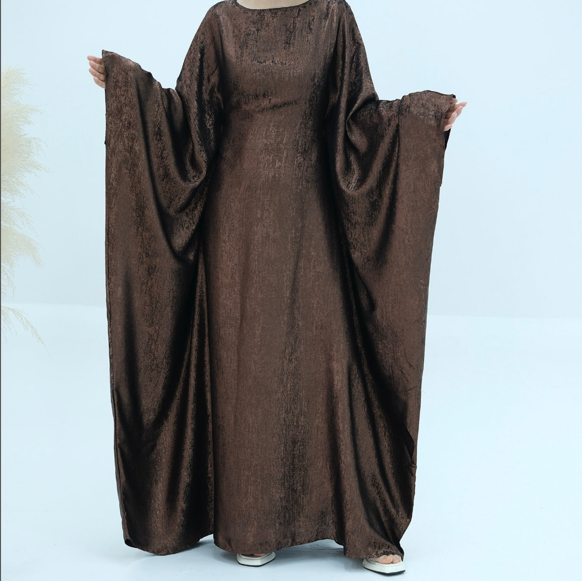 Butterfly Shimmer Kaftan (Gown)