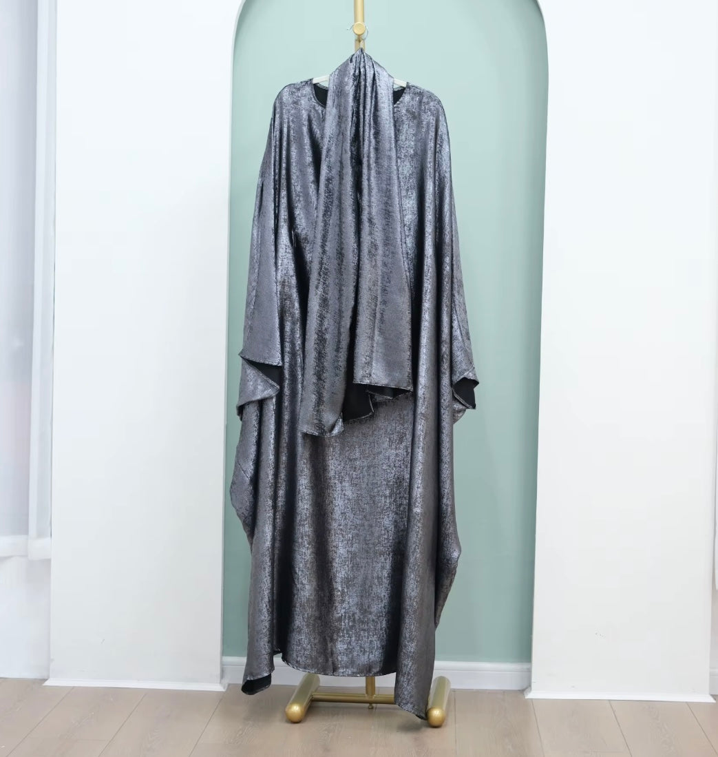 Butterfly Kaftan Dress (Hijab Included)