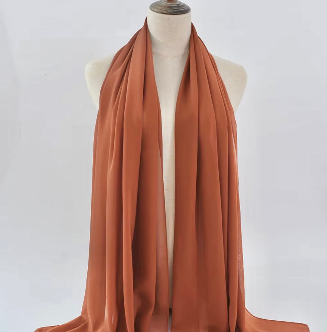 Chiffon Hijabs