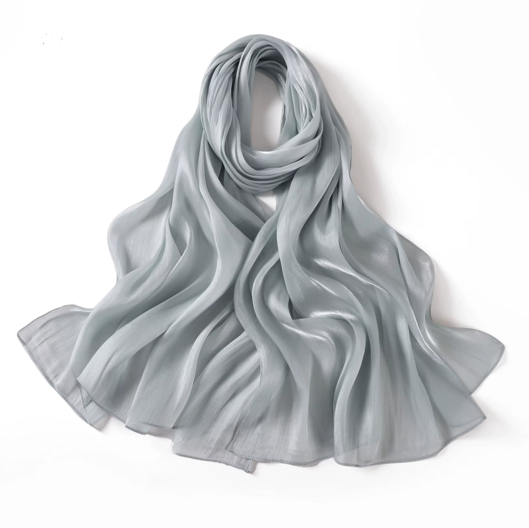 Shimmer Organza Crepe Hijabs