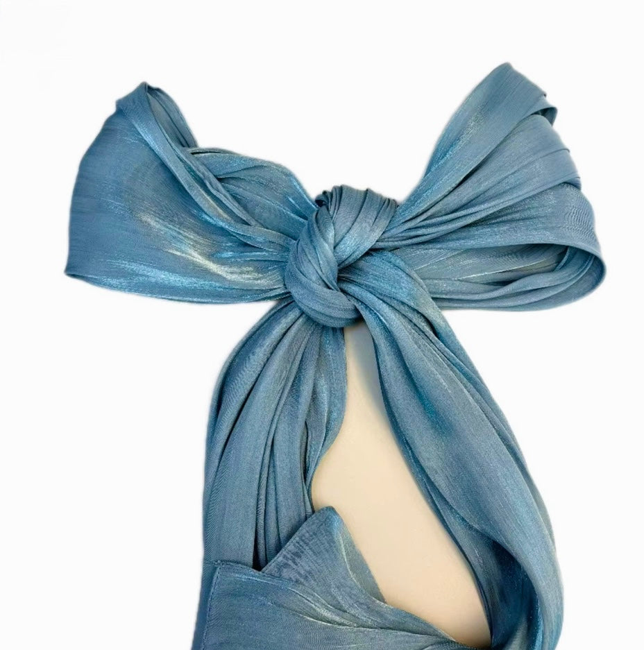 Shimmer Organza Crepe Hijabs