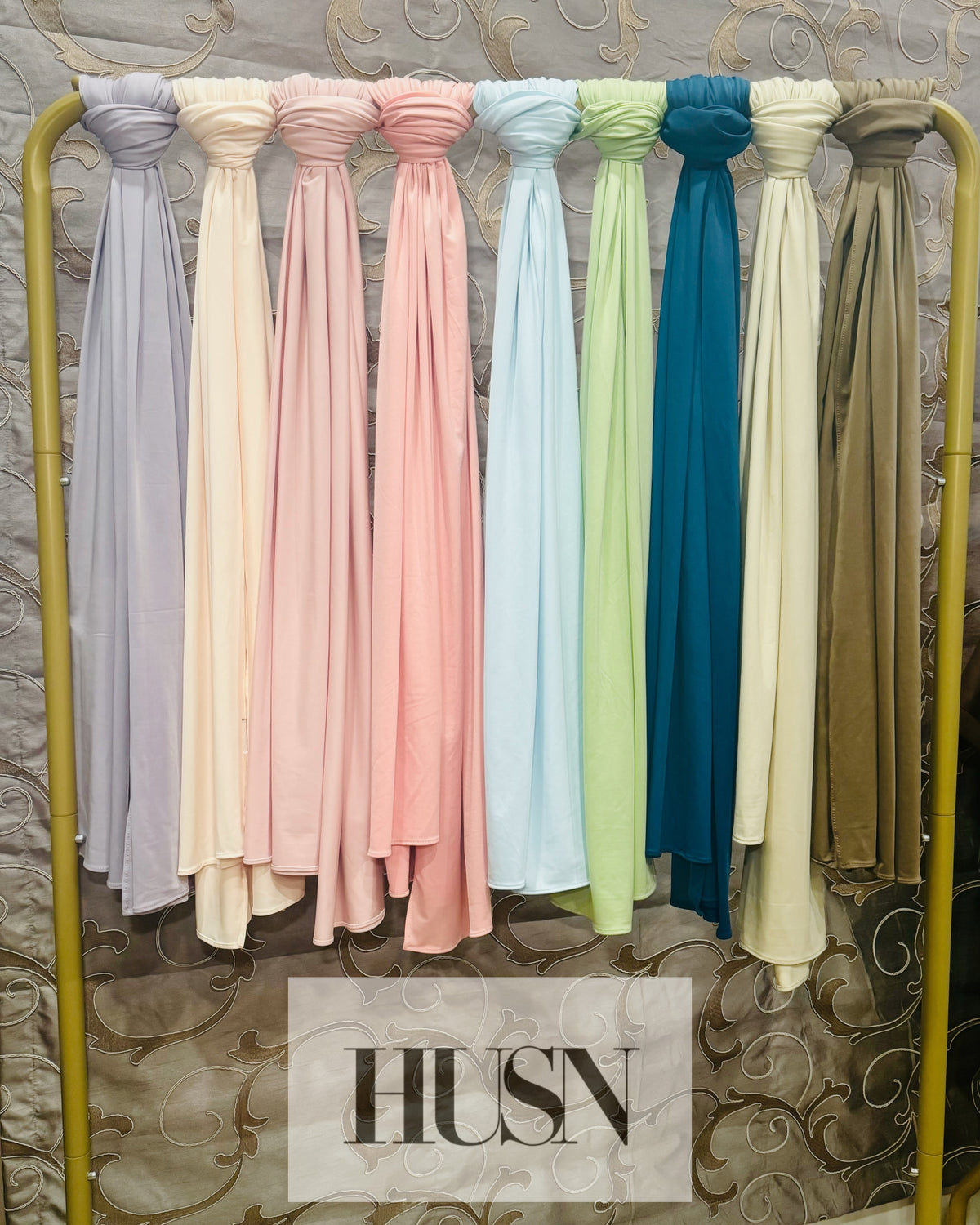 Liquid Jersey Hijabs Premium Quality