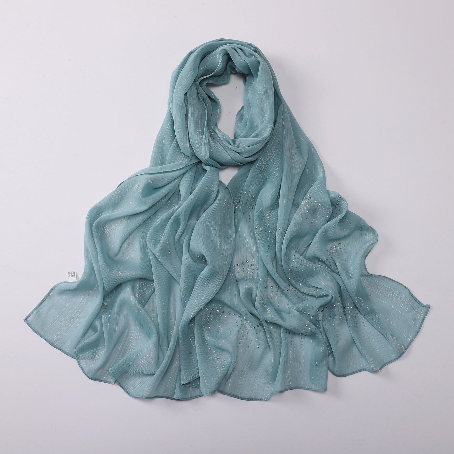 Chiffon Embellished Hijabs