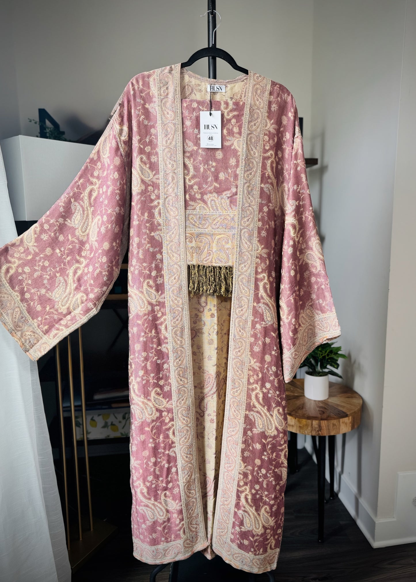 Pashmina Abayas - Spring/Summer 2026