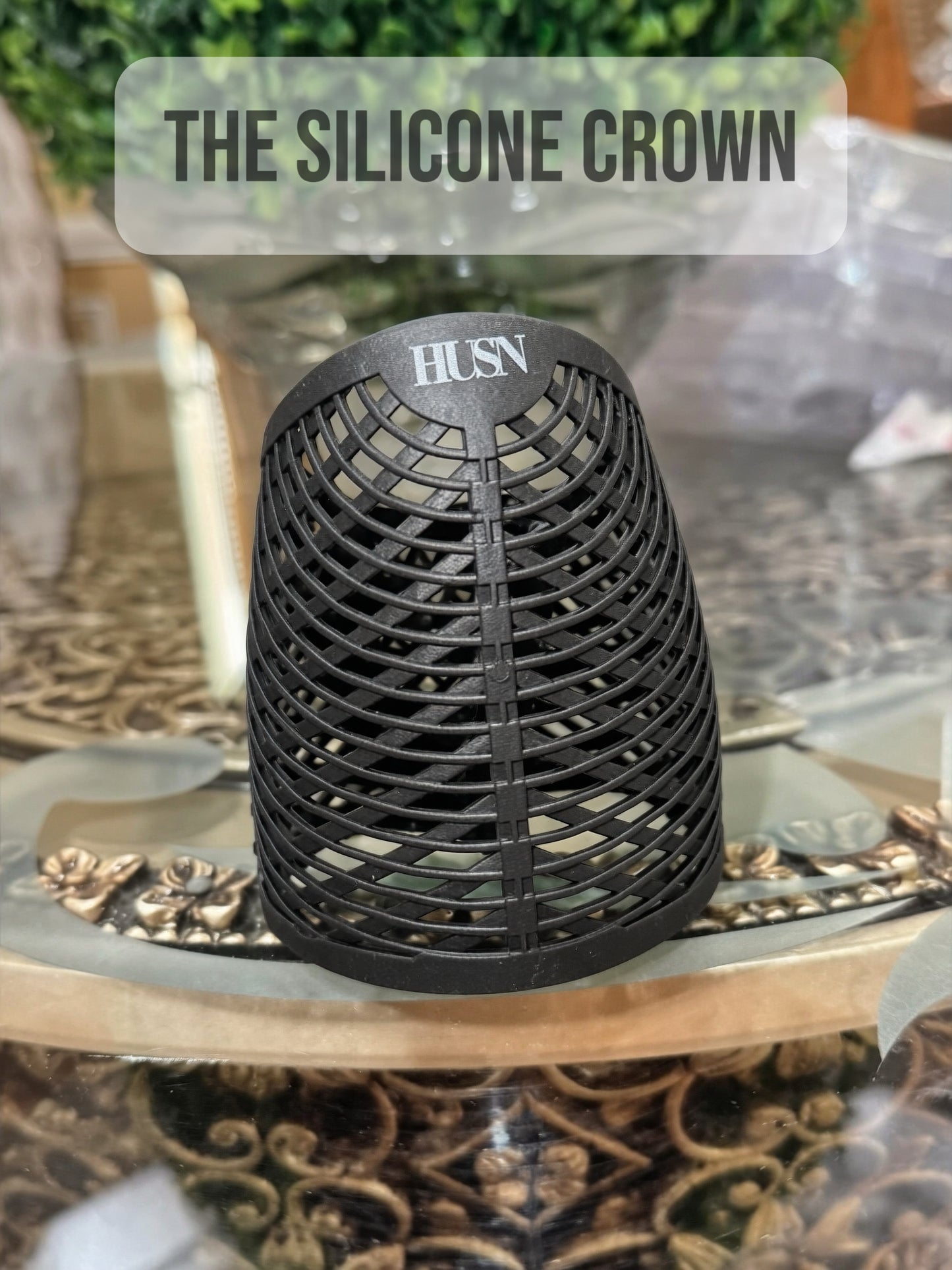 The Silicone Hijab Crown