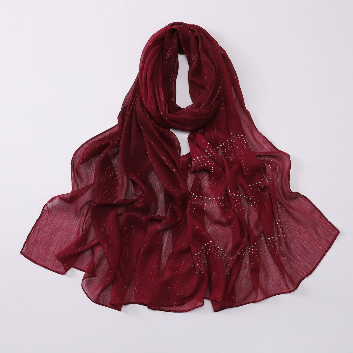 Chiffon Embellished Hijabs