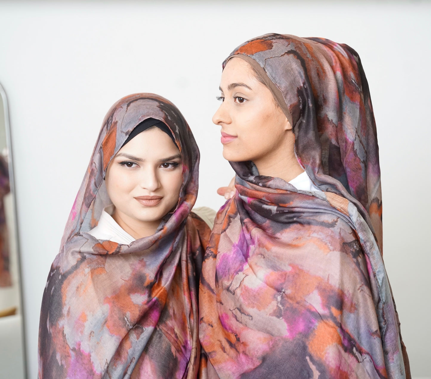 Water-Color Modal Hijabs