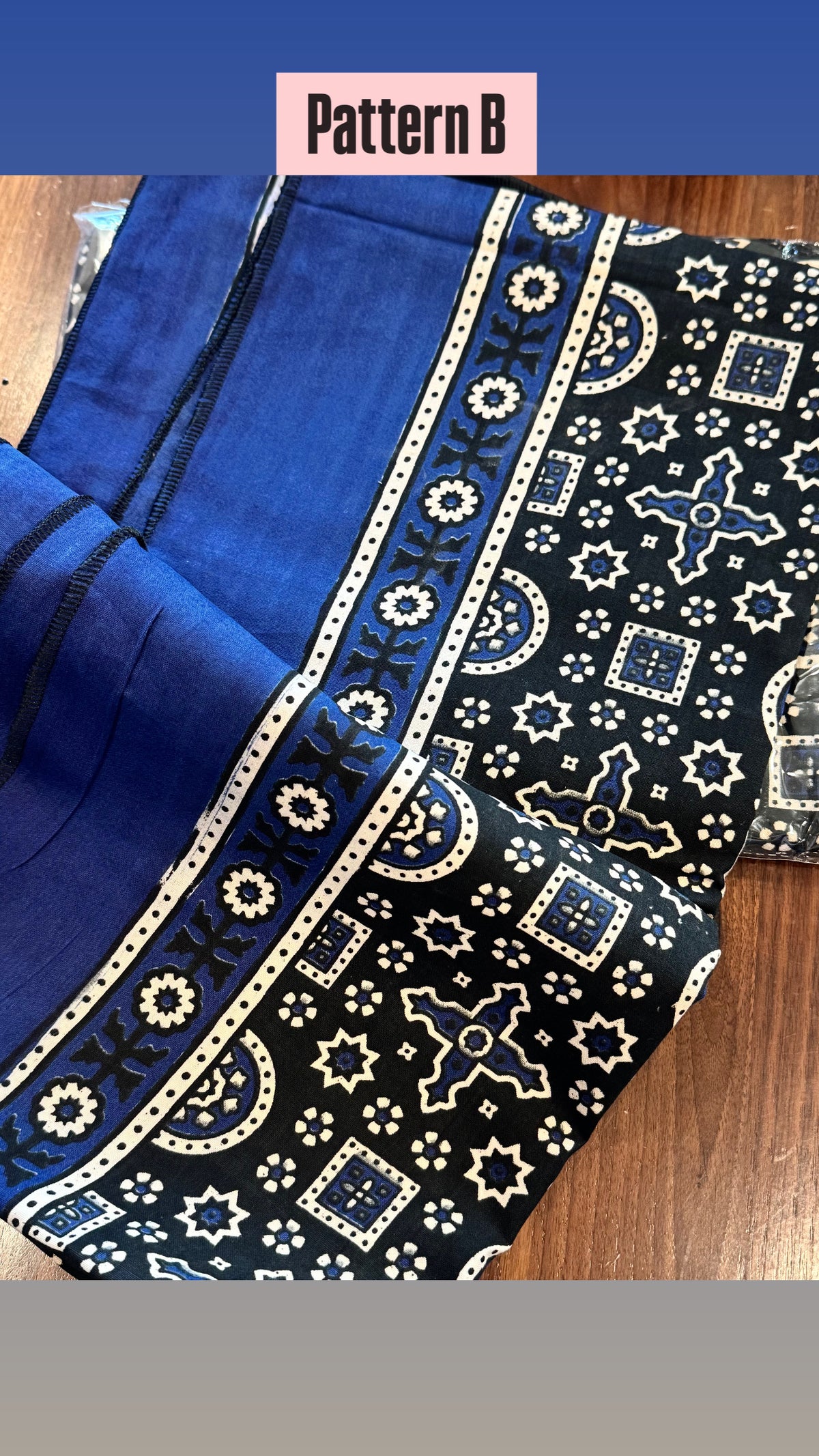 Handmade Sindhi Ajrak Shawls