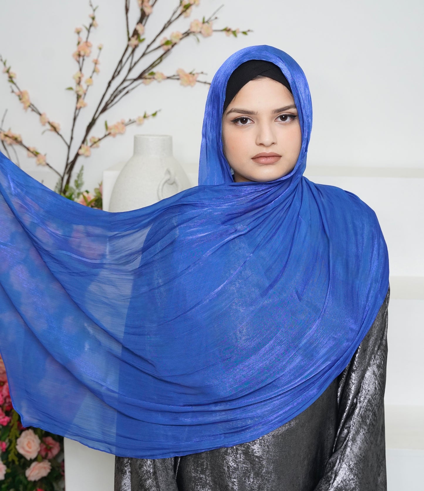Shimmer Organza Crepe Hijabs