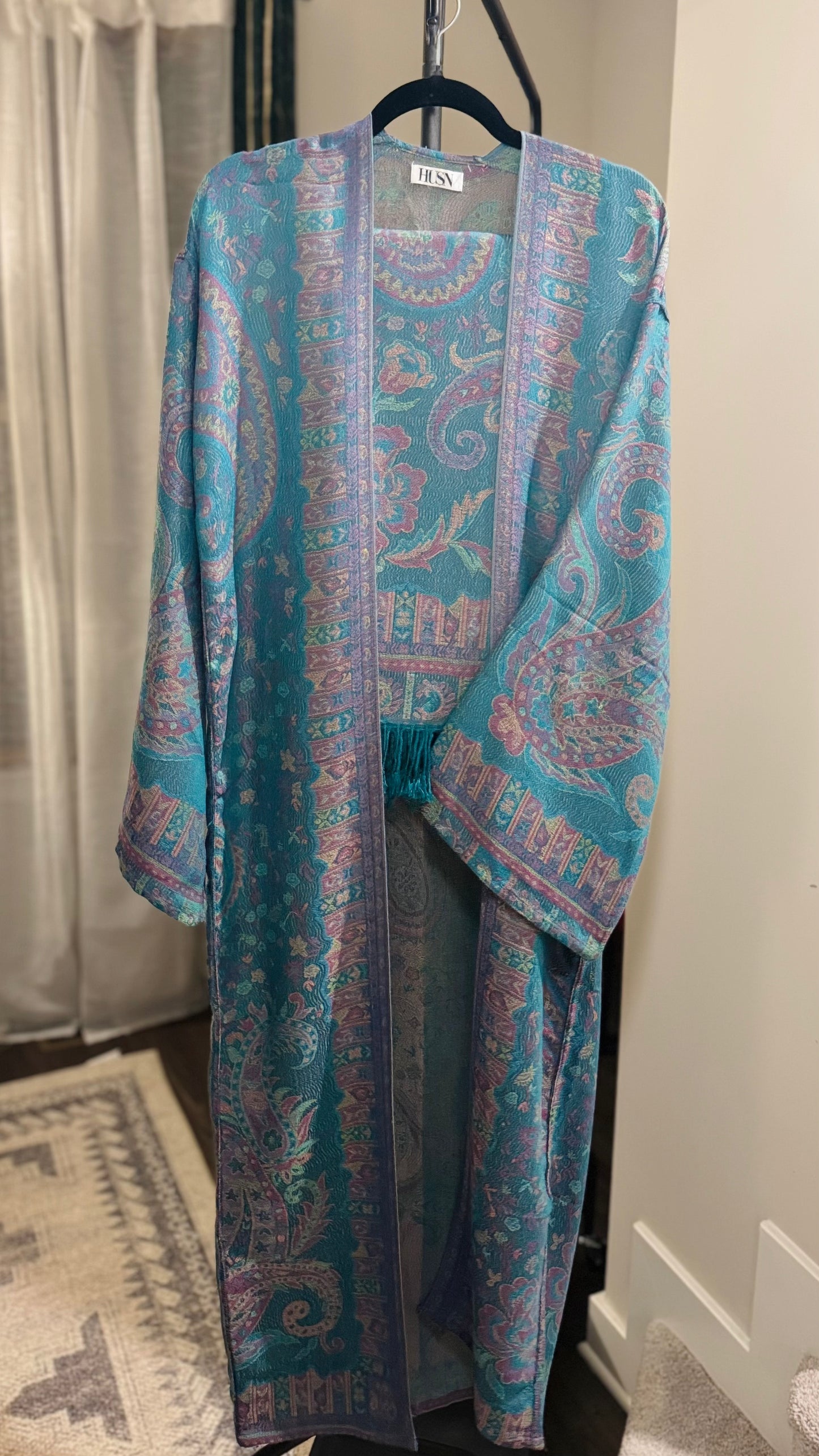 Pashmina Abayas