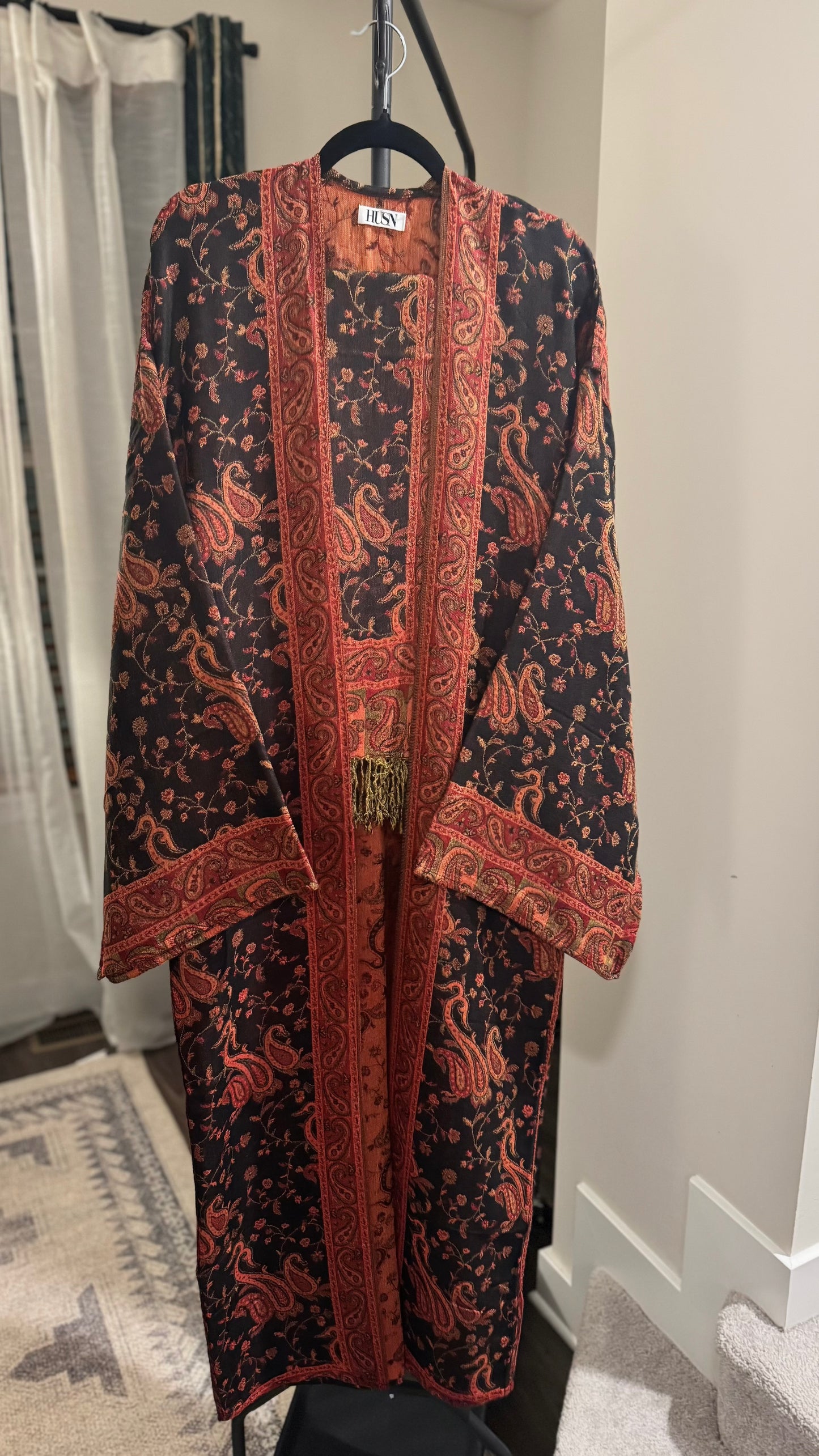 Pashmina Abayas