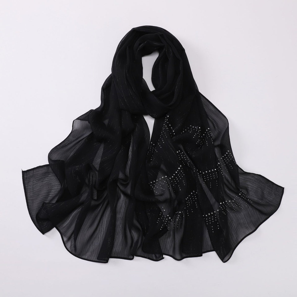 Chiffon Embellished Hijabs
