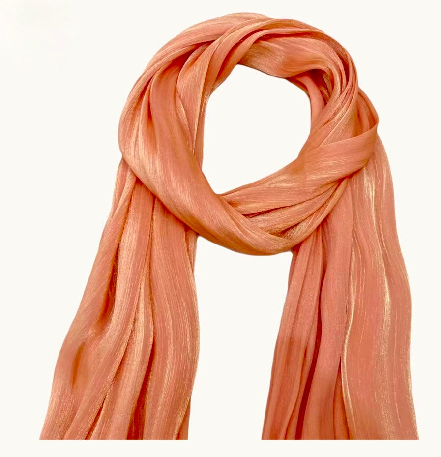 Shimmer Organza Crepe Hijabs