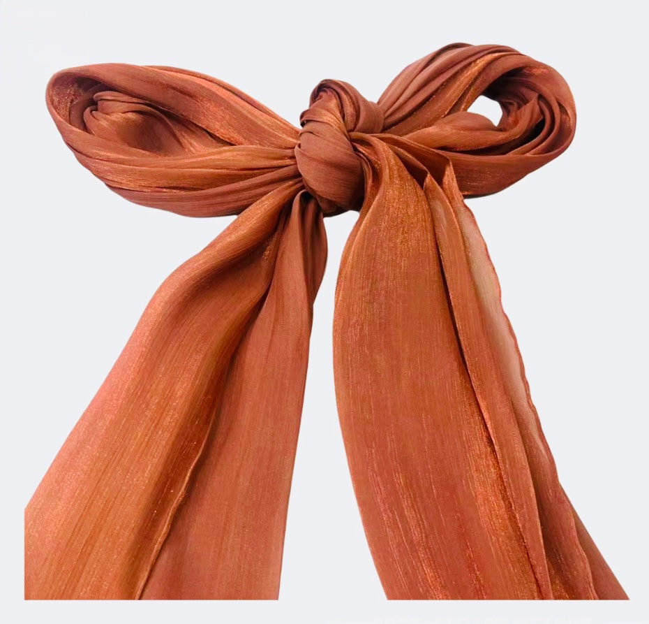 Shimmer Organza Crepe Hijabs