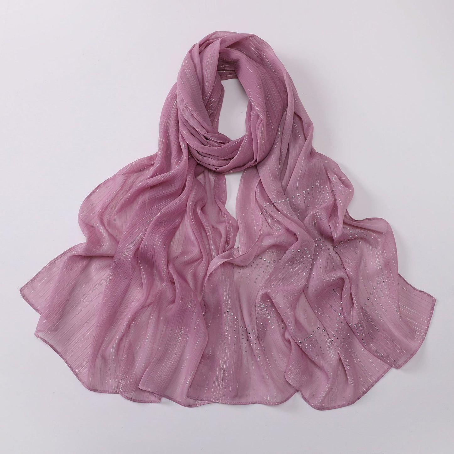 Chiffon Embellished Hijabs