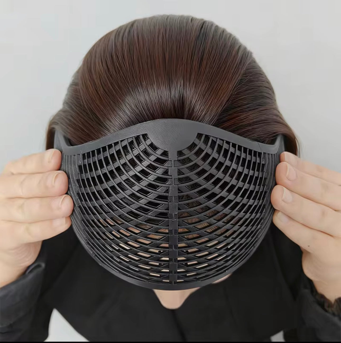The Silicone Hijab Crown