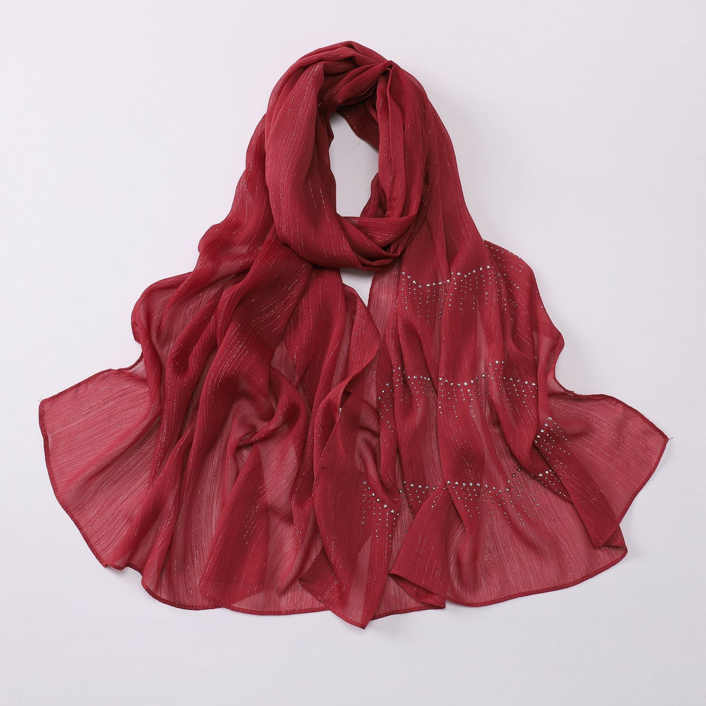 Chiffon Embellished Hijabs