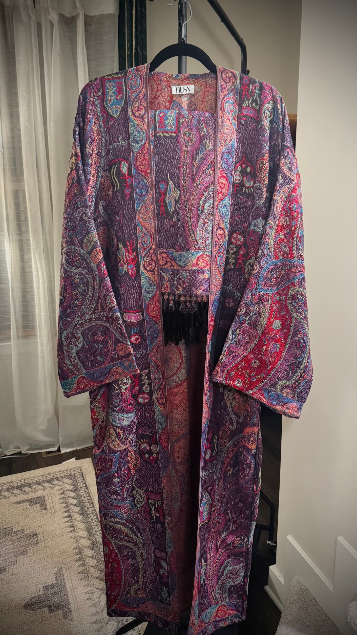 Pashmina Abayas