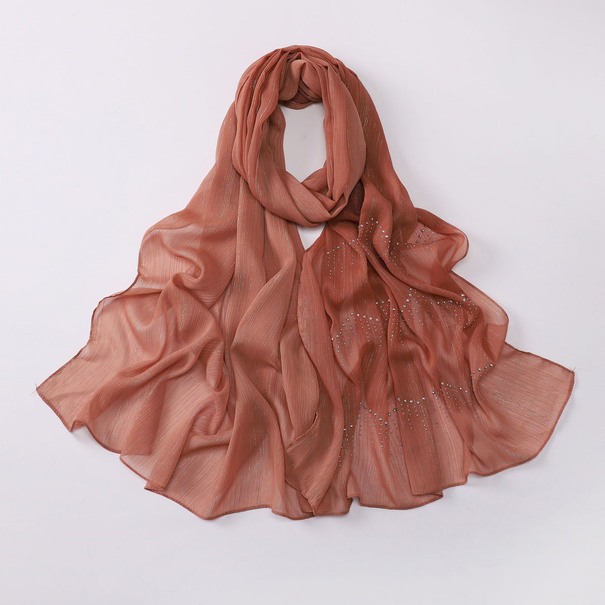 Chiffon Embellished Hijabs