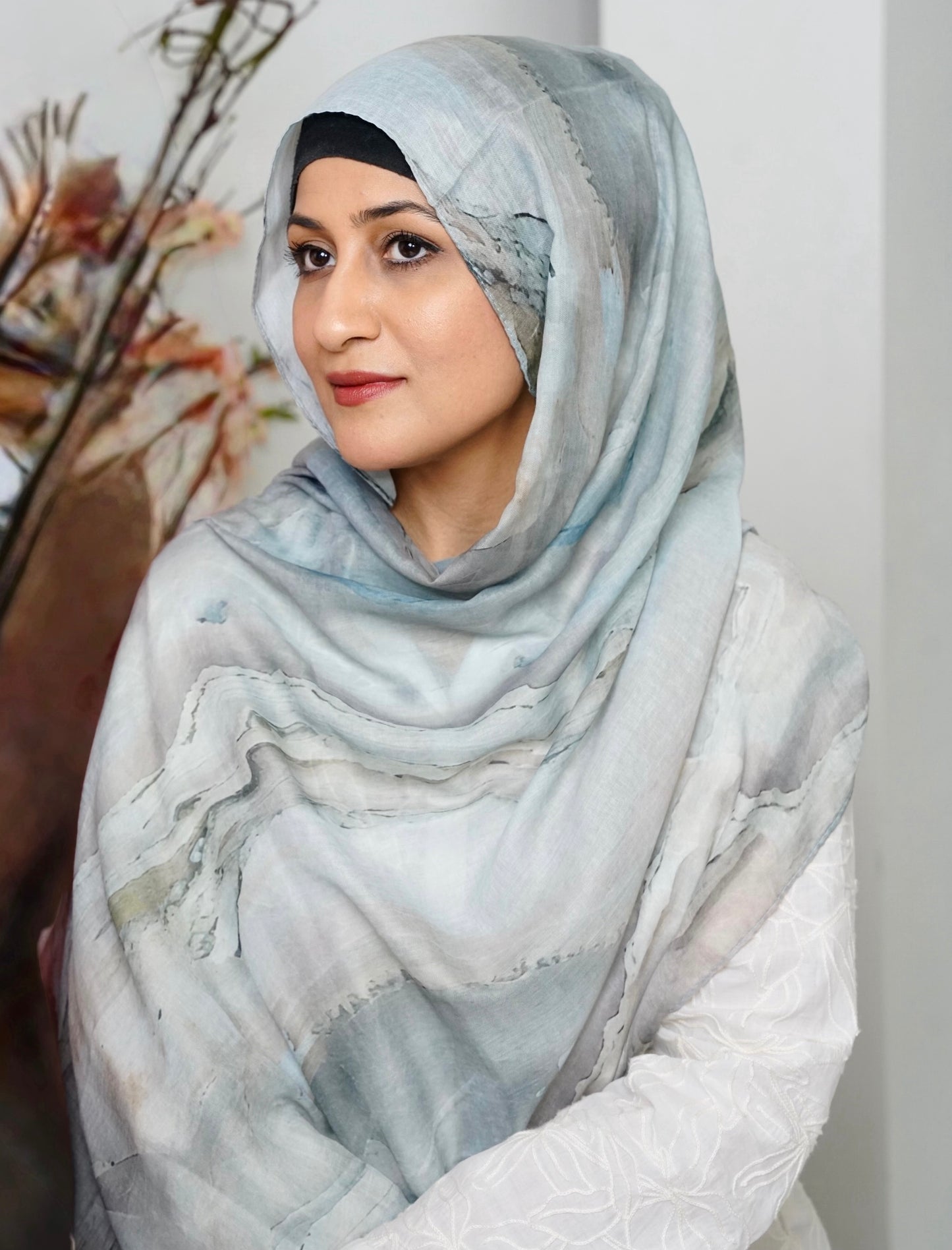 Water-Color Modal Hijabs