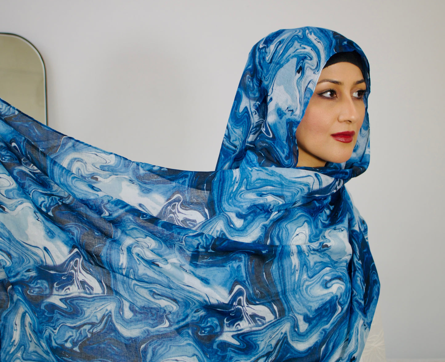 Water-Color Modal Hijabs