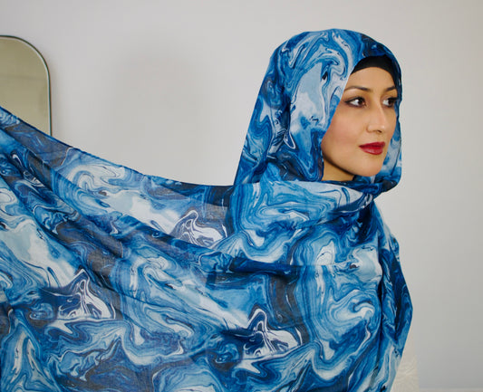 Water-Color Modal Hijabs