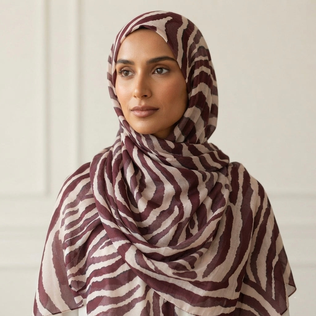 Printed Hijabs