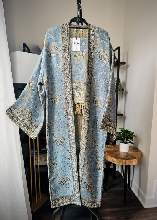 Pashmina Abayas - Spring/Summer 2026