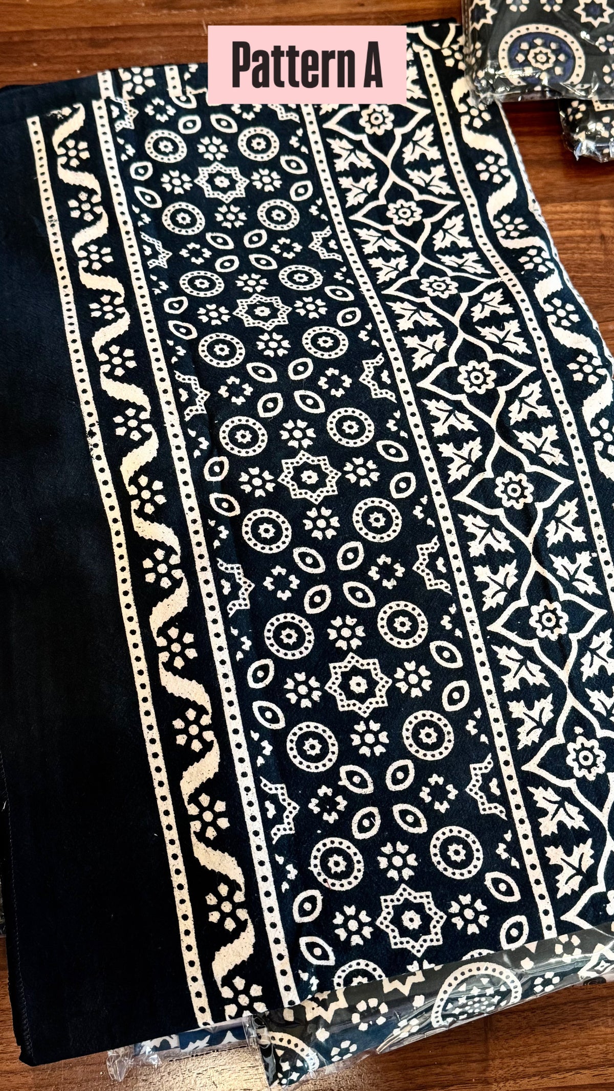 Handmade Sindhi Ajrak Shawls