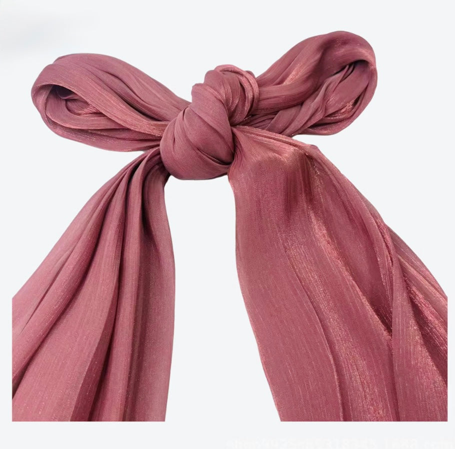 Shimmer Organza Crepe Hijabs