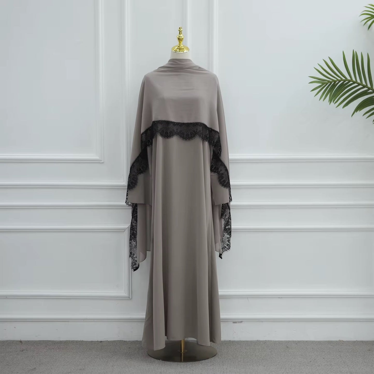 Lace Abaya