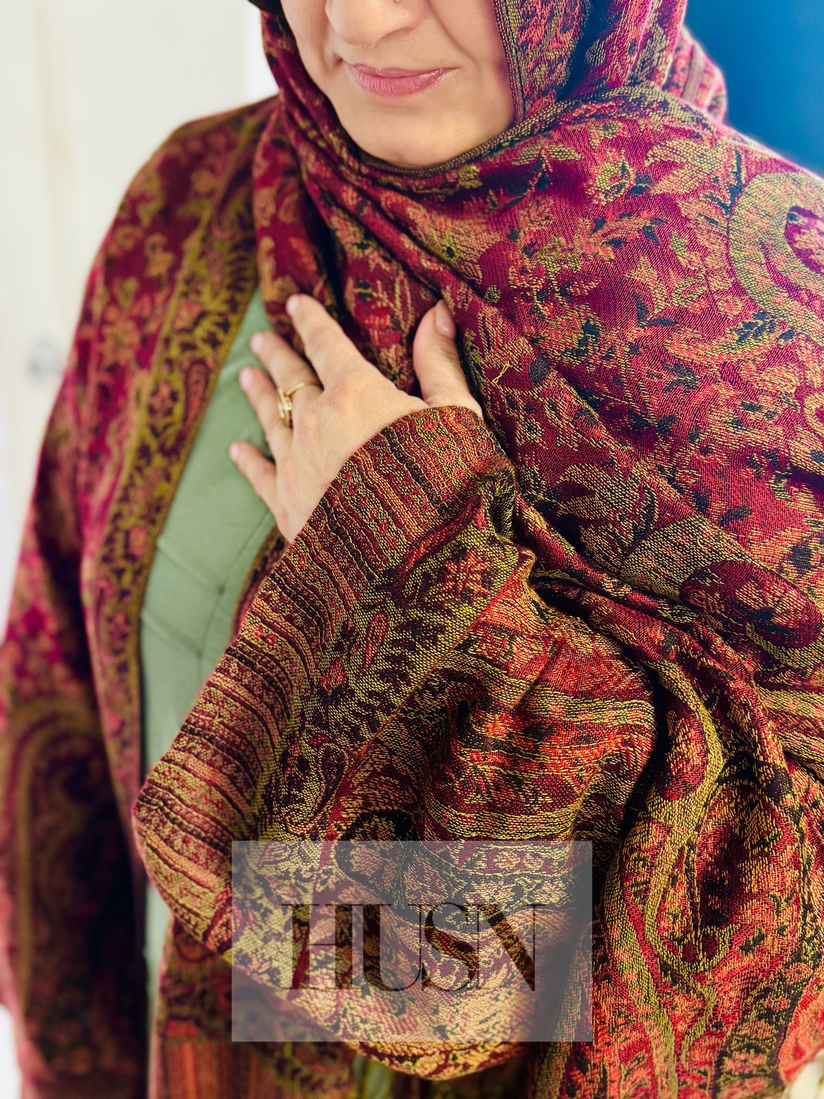 Pashmina Abayas - Spring/Summer 2026