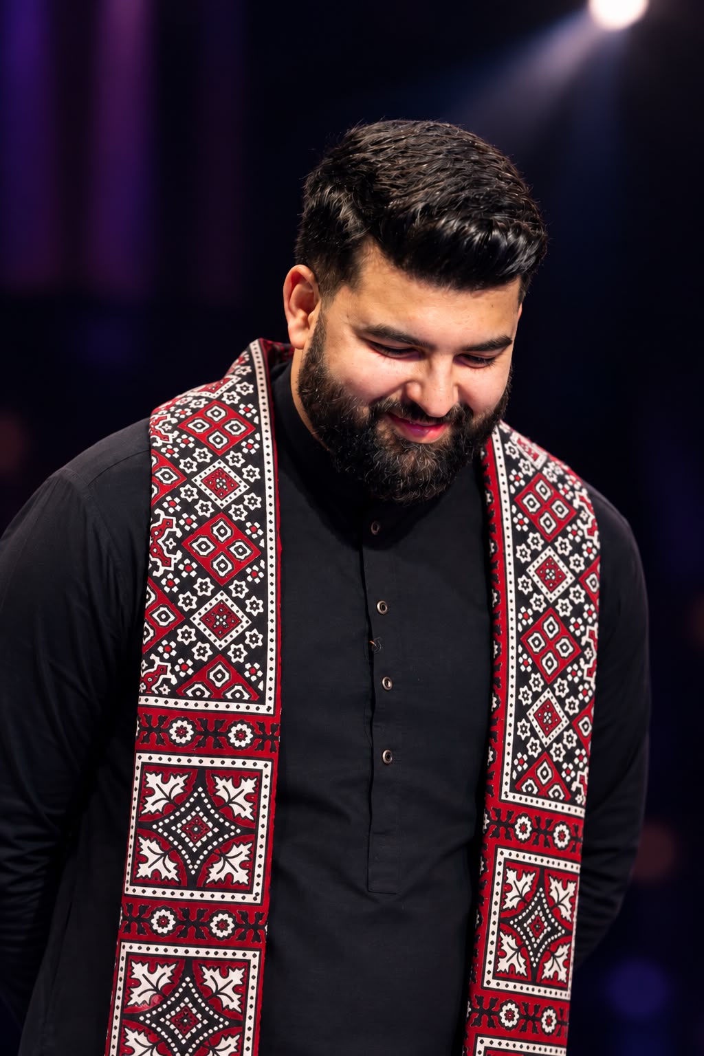 Handmade Sindhi Ajrak Shawls