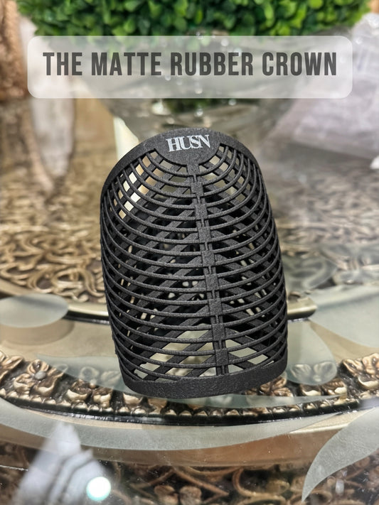 The Matte Rubber Hijab Crown