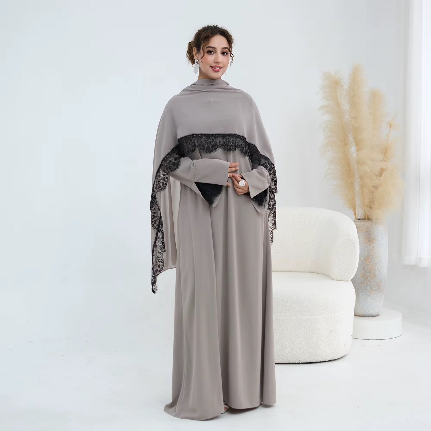 Lace Abaya