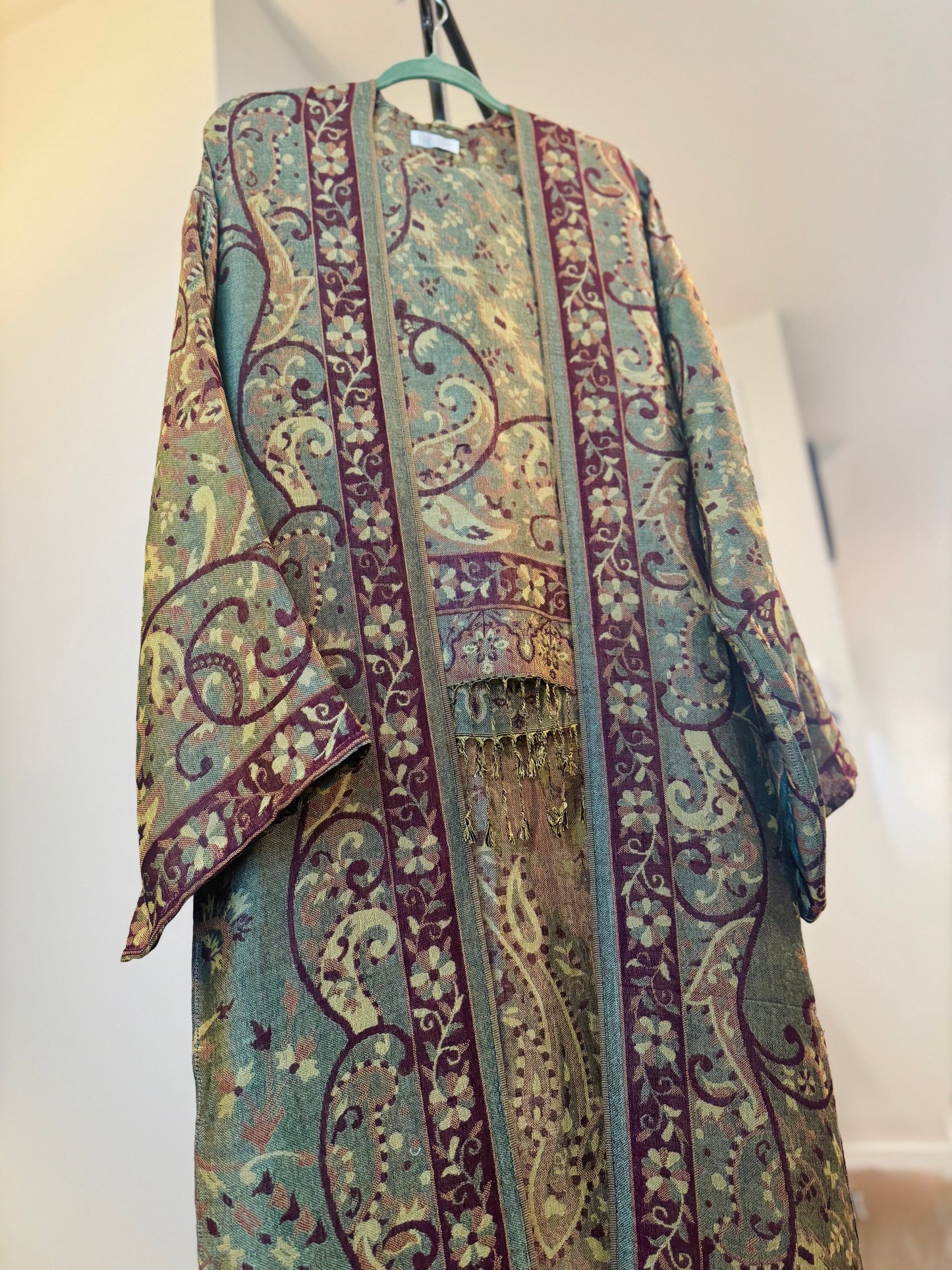 Pashmina Abayas