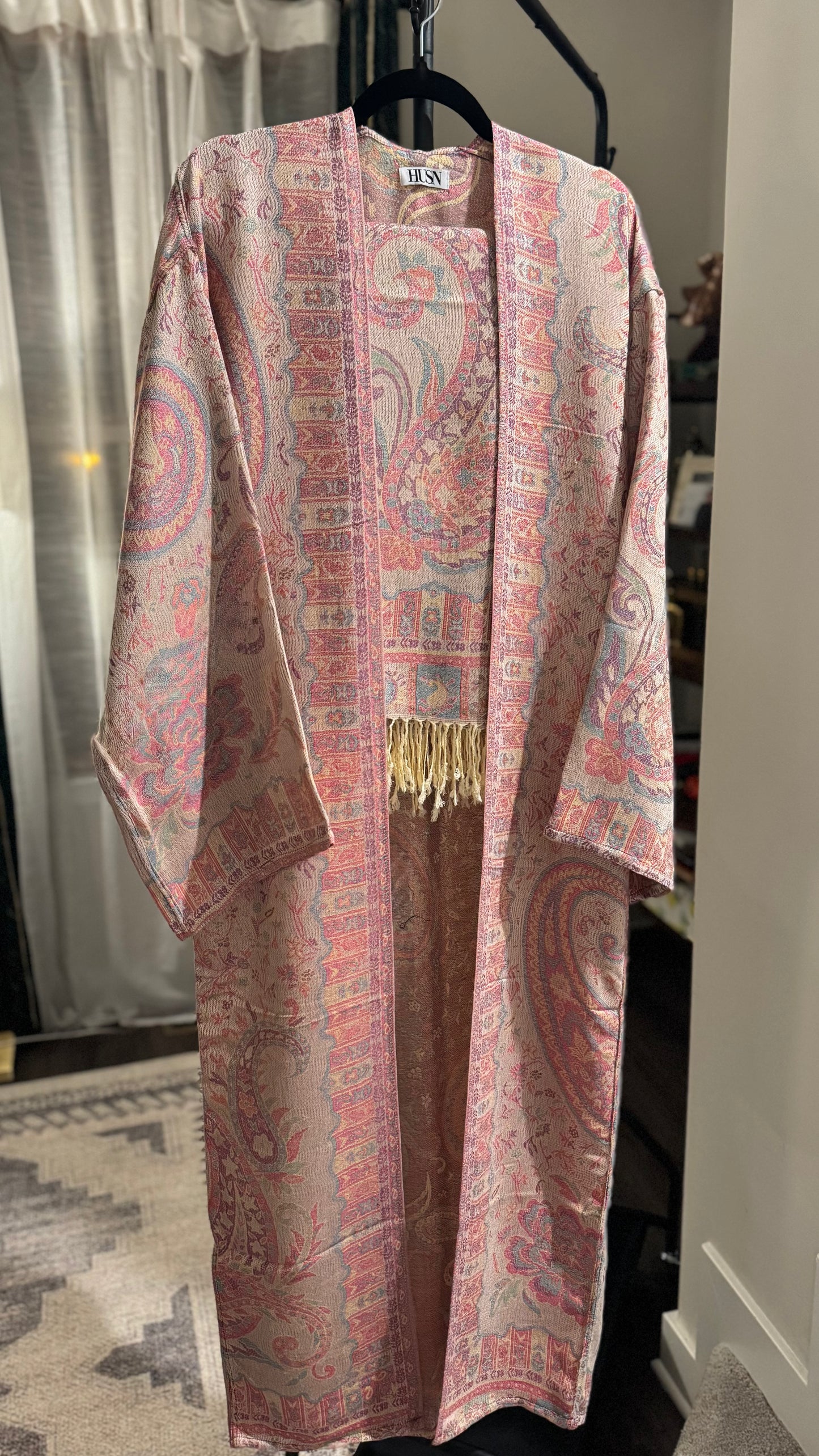 Pashmina Abayas