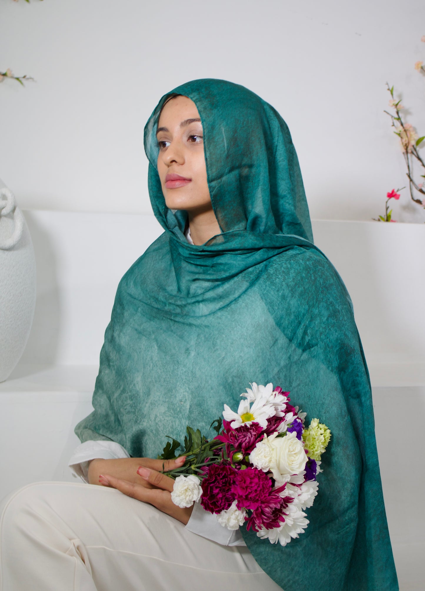 Water-Color Modal Hijabs