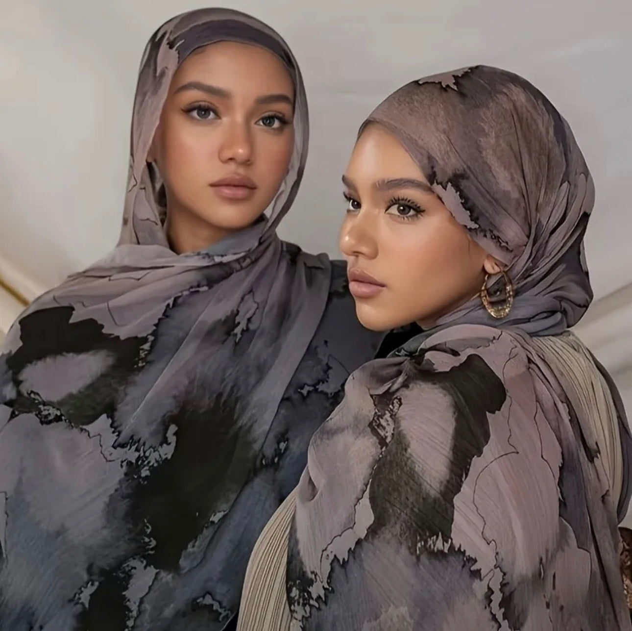 Water-Color Modal Hijabs