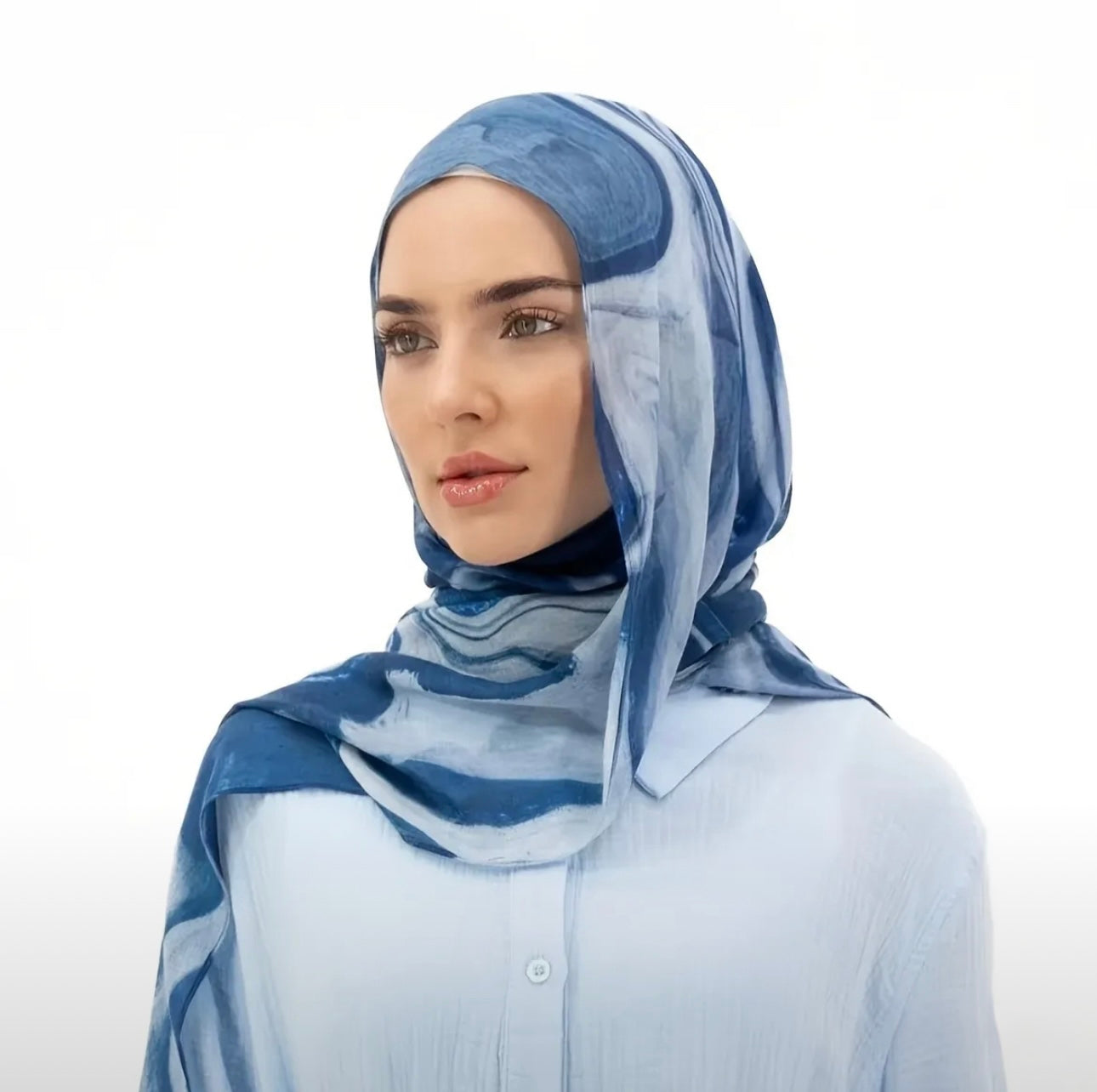 Water-Color Modal Hijabs