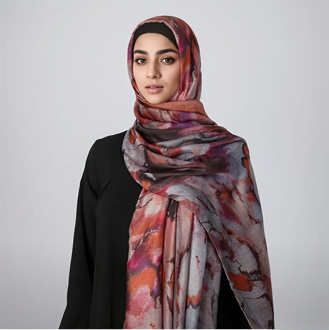 Water-Color Modal Hijabs
