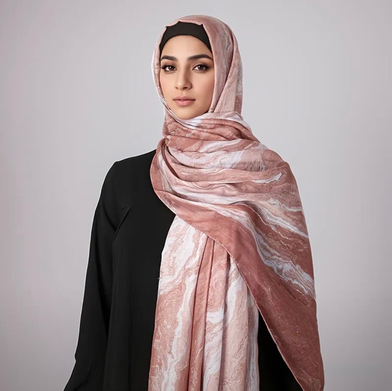 Water-Color Modal Hijabs